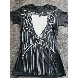 Tim Burton The Nightmare Before Christmas Jack Skellington Tunic Length Costume